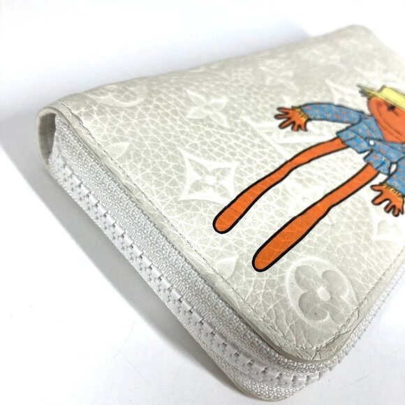 LOUIS VUITTON M80337 LV friend Zippy Wallet Vertical Zip Around Long Wallet - Picture 3 of 14